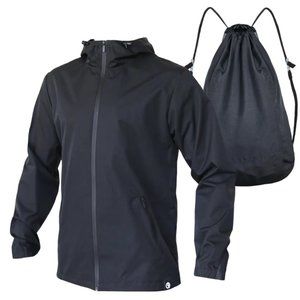UNISEX - QUIKFLIP RAIN JACKET - JACKET IN A BAG IN A JACKET!!! 3XL